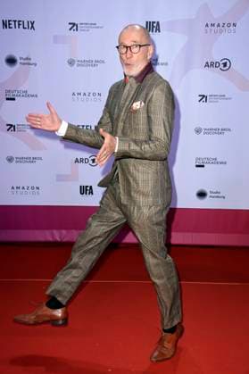 Peter Lohmeyer at the 24 First Steps Awards ceremony at the Theater des Westens Berlin, 08 10 2023 Foto:xF.xKernx xFuturexImagex fist_steps_3205