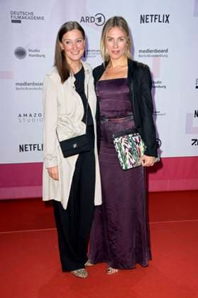 Alexandra Maria Lara and Ulrike Kleppi at the 24 First Steps Awards ceremony at the Theater des Westens Berlin, 08 10 2023 Foto:xF.xKernx xFuturexImagex fist_steps_3209