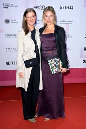 Alexandra Maria Lara and Ulrike Kleppi at the 24 First Steps Awards ceremony at the Theater des Westens Berlin, 08 10 2023 Foto:xF.xKernx xFuturexImagex fist_steps_3210