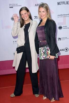 Alexandra Maria Lara and Ulrike Kleppi at the 24 First Steps Awards ceremony at the Theater des Westens Berlin, 08 10 2023 Foto:xF.xKernx xFuturexImagex fist_steps_3211