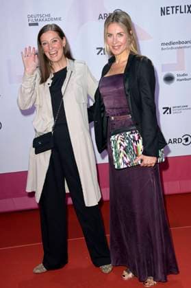 Alexandra Maria Lara and Ulrike Kleppi at the 24 First Steps Awards ceremony at the Theater des Westens Berlin, 08 10 2023 Foto:xF.xKernx xFuturexImagex fist_steps_3212