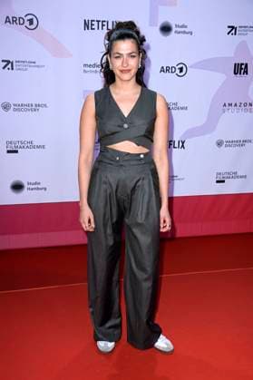 Anna Bardavelidze at the 24 First Steps Awards ceremony at Theater des Westens Berlin, 08 10 2023 Foto:xF.xKernx xFuturexImagex fist_steps_3214