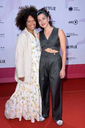 Rebecca Lina and Anna Bardavelidze at the 24 First Steps Awards ceremony at Theater des Westens Berlin, 08 10 2023 Foto:xF.xKernx xFuturexImagex fist_steps_3217