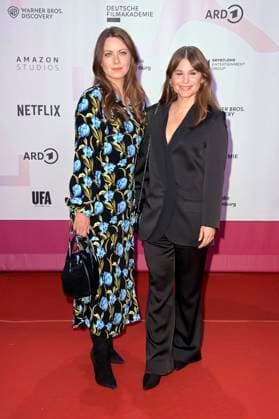 Alice Dwyer and Cristina do Rego at the 24 First Steps Awards at the Theater des Westens Berlin, 08 10 2023 Foto:xF.xKernx xFuturexImagex fist_steps_3220