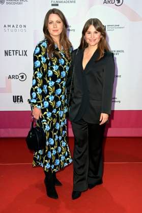 Alice Dwyer and Cristina do Rego at the 24 First Steps Awards at the Theater des Westens Berlin, 08 10 2023 Foto:xF.xKernx xFuturexImagex fist_steps_3221