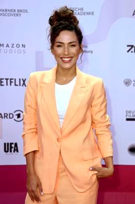 Amy Mußul at the 24 First Steps Awards at the Theater des Westens Berlin, 08 10 2023 Foto:xF.xKernx xFuturexImagex fist_steps_3231