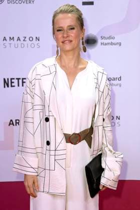 Susanne Bormann at the 24 First Steps Awards ceremony at the Theater des Westens Berlin, 08 10 2023 Foto:xF.xKernx xFuturexImagex fist_steps_3232