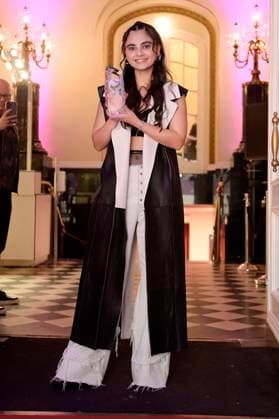 Bayan Layla at the aftershow party after the 24 First Steps Awards at the Theater des Westens Berlin, 08 10 2023 Foto:xF.xKernx xFuturexImagex fist_steps_3238
