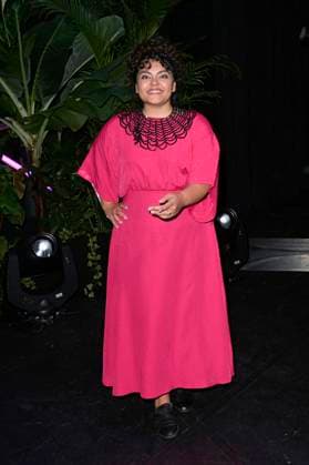 Sara Fazilat at the aftershow party after the 24 First Steps Awards at the Theater des Westens Berlin, 08 10 2023 Foto:xF.xKernx xFuturexImagex fist_steps_3241