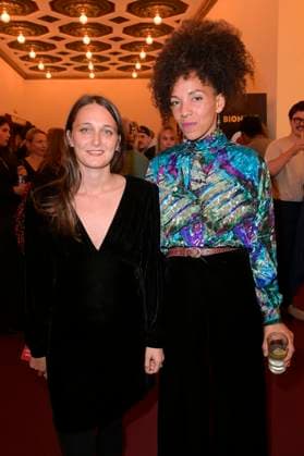 Lilian Sassanelli and Brenda Akele Jorde at the Aftershow Party after the 24 First Steps Awards at the Theater des Westens Berlin, 08 10 2023 Foto:xF.xKernx xFuturexImagex fist_steps_3246