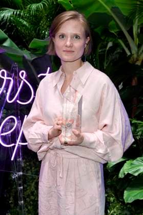 Clara Gerst at the aftershow party after the 24 First Steps Awards at the Theater des Westens Berlin, 08 10 2023 Foto:xF.xKernx xFuturexImagex fist_steps_3251