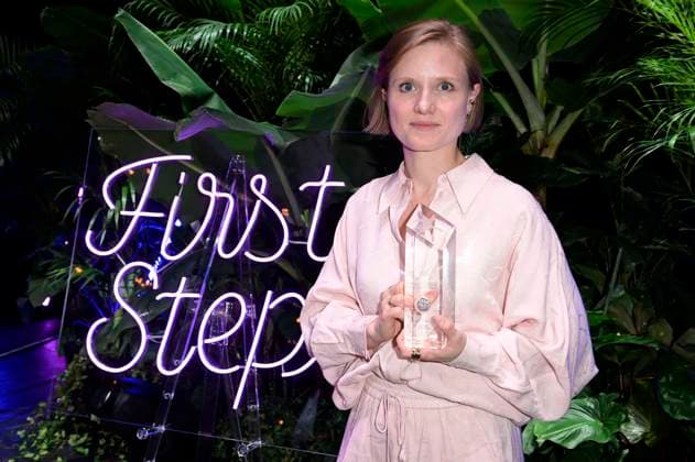 Clara Gerst at the aftershow party after the 24 First Steps Awards at the Theater des Westens Berlin, 08 10 2023 Foto:xF.xKernx xFuturexImagex fist_steps_3252