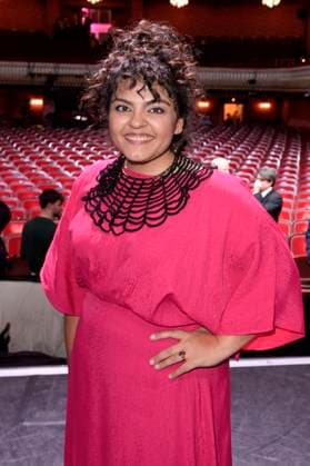 Sara Fazilat at the aftershow party after the 24 First Steps Awards at the Theater des Westens Berlin, 08 10 2023 Foto:xF.xKernx xFuturexImagex fist_steps_3253