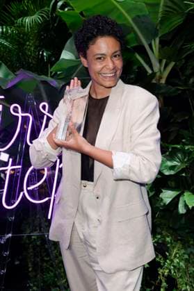 Merle Grimme at the aftershow party after the 24 First Steps Awards at the Theater des Westens Berlin, 08 10 2023 Foto:xF.xKernx xFuturexImagex fist_steps_3255