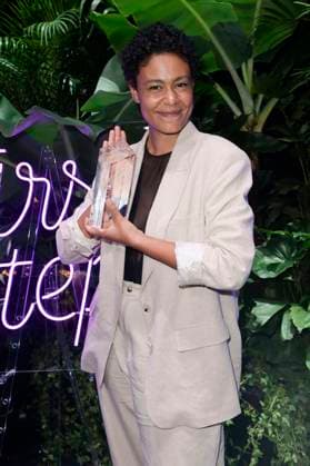 Merle Grimme at the aftershow party after the 24 First Steps Awards at the Theater des Westens Berlin, 08 10 2023 Foto:xF.xKernx xFuturexImagex fist_steps_3256