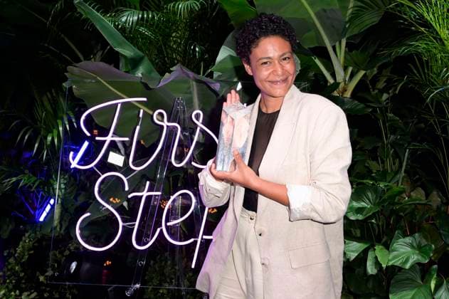 Merle Grimme at the aftershow party after the 24 First Steps Awards at the Theater des Westens Berlin, 08 10 2023 Foto:xF.xKernx xFuturexImagex fist_steps_3257