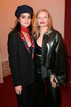 Luise Befort and Luisa Celine Gaffron at the aftershow party after the 24 First Steps Awards at the Theater des Westens Berlin, 08 10 2023 Foto:xF.xKernx xFuturexImagex fist_steps_3258