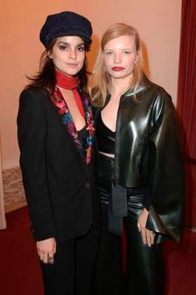 Luise Befort and Luisa Celine Gaffron at the aftershow party after the 24 First Steps Awards at the Theater des Westens Berlin, 08 10 2023 Foto:xF.xKernx xFuturexImagex fist_steps_3259