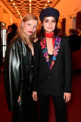Luisa Celine Gaffron and Luise Befort at the aftershow party after the 24 First Steps Awards at Theater des Westens Berlin, 08 10 2023 Foto:xF.xKernx xFuturexImagex fist_steps_3260