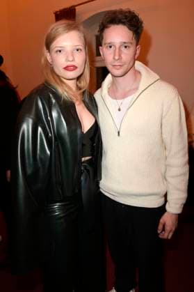 Luisa Celine Gaffron and Jonathan Berlin at the aftershow party after the 24 First Steps Awards at Theater des Westens Berlin, 08 10 2023 Foto:xF.xKernx xFuturexImagex fist_steps_3263