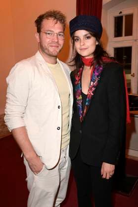 Ben Münchow and Luise Befort at the Aftershow Party after the 24 First Steps Awards at the Theater des Westens Berlin, 08 10 2023 Foto:xF.xKernx xFuturexImagex fist_steps_3265