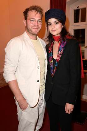 Ben Münchow and Luise Befort at the Aftershow Party after the 24 First Steps Awards at the Theater des Westens Berlin, 08 10 2023 Foto:xF.xKernx xFuturexImagex fist_steps_3266