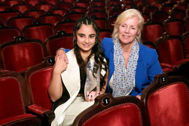 Bayan Layla and Marika Ullrich at the Aftershow Party after the 24 First Steps Awards at Theater des Westens Berlin, 08 10 2023 Foto:xF.xKernx xFuturexImagex fist_steps_3268