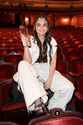 Bayan Layla at the aftershow party after the 24 First Steps Awards at the Theater des Westens Berlin, 08 10 2023 Foto:xF.xKernx xFuturexImagex fist_steps_3269