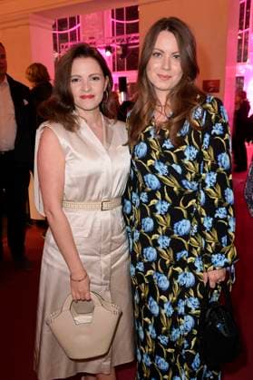 Jennifer Ulrich and Alice Dwyer at the Aftershow Party after the 24 First Steps Awards at the Theater des Westens Berlin, 08 10 2023 Foto:xF.xKernx xFuturexImagex fist_steps_3276