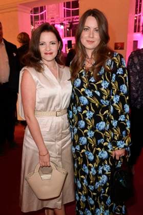 Jennifer Ulrich and Alice Dwyer at the Aftershow Party after the 24 First Steps Awards at the Theater des Westens Berlin, 08 10 2023 Foto:xF.xKernx xFuturexImagex fist_steps_3277