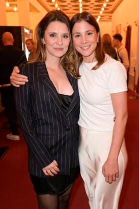 Natalia Rudziewicz and Aylin Tezel at the Aftershow Party after the 24 First Steps Awards at Theater des Westens Berlin, 08 10 2023 Foto:xF.xKernx xFuturexImagex fist_steps_3283