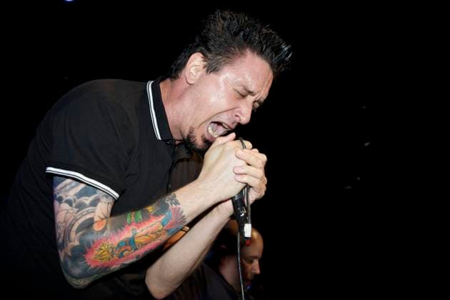Sick Of It All performing at at The Blender Theatre in New York City Picture shows: Sick Of It All kick of their 2010 World Tour with a home town show at The Blender Theatre in New York City. 11th June 2010., Credit:William E Sharp Avalon  Copyright: xWilliamxExSharpx xAvalonx 0518487958