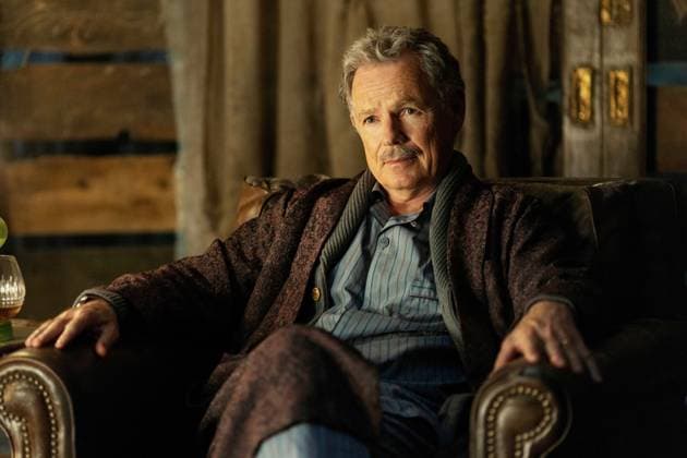 Bruce Greenwood USA. Bruce Greenwood in the (C)Netflix new series: The Fall of the House of Usher (2023). Plot: A contemporary horror series based on multiple works by Edgar Allan Poe. LMK106-J10236-061023 