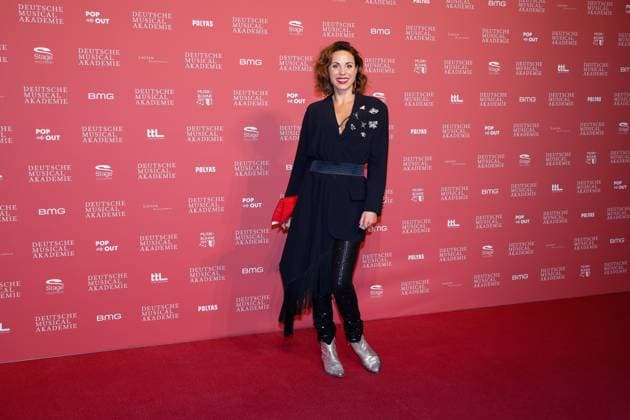 Sophie Berner at the award ceremony of the German Musical theater PReises 2023 at the Theater des Westens, Berlin