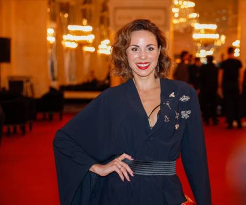 Sophie Berner at the award ceremony of the German Musical theater PReises 2023 at the Theater des Westens, Berlin