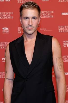Robin Solf at the award ceremony of the German Musical theater PReises 2023 at the Theater des Westens, Berlin