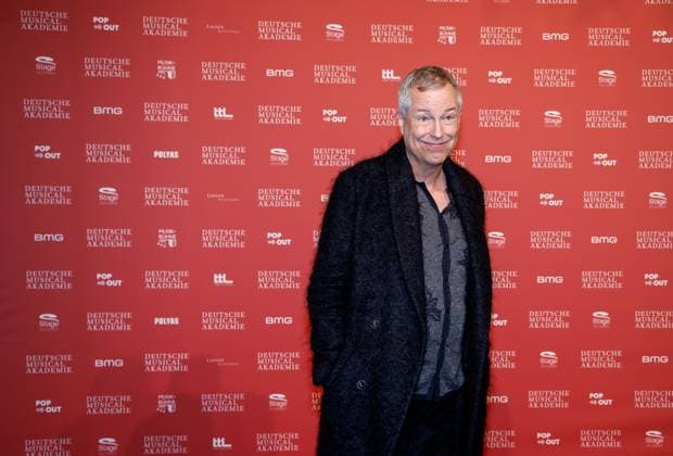 Thomas Hermanns at the award ceremony of the German Musical theater PReises 2023 at the Theater des Westens, Berlin
