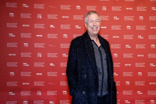 Thomas Hermanns at the award ceremony of the German Musical theater PReises 2023 at the Theater des Westens, Berlin