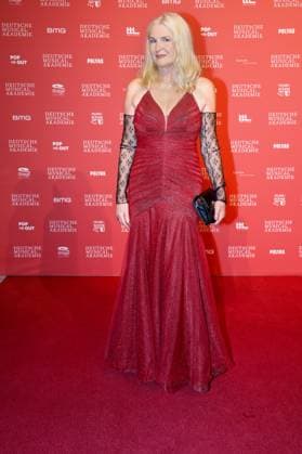 Lieselotte Reznicek at the award ceremony of the German Musical theater PReises 2023 at the Theater des Westens, Berlin