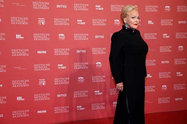 Angelika Milster at the award ceremony of the German Musical theater PReises 2023 at the Theater des Westens, Berlin