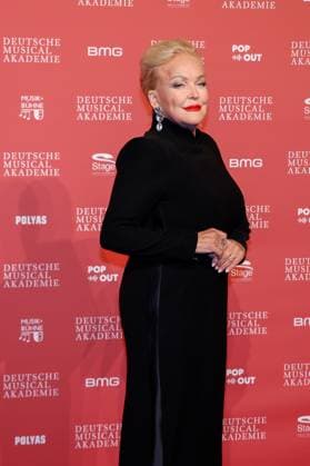 Angelika Milster at the award ceremony of the German Musical theater PReises 2023 at the Theater des Westens, Berlin