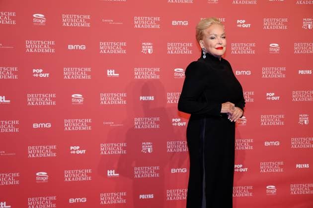 Angelika Milster at the award ceremony of the German Musical theater PReises 2023 at the Theater des Westens, Berlin