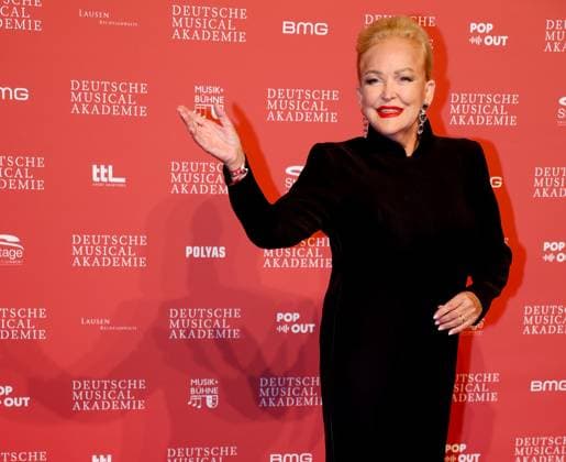 Angelika Milster at the award ceremony of the German Musical theater PReises 2023 at the Theater des Westens, Berlin