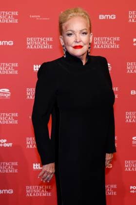 Angelika Milster at the award ceremony of the German Musical theater PReises 2023 at the Theater des Westens, Berlin