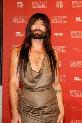 Conchita Wurst at the award ceremony of the German Musical theater PReises 2023 at the Theater des Westens, Berlin