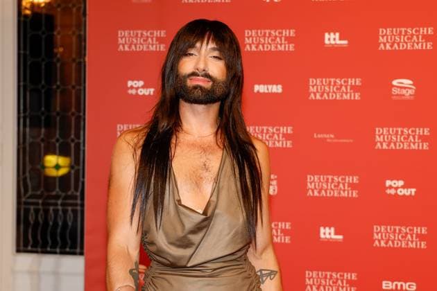 Conchita Wurst at the award ceremony of the German Musical theater PReises 2023 at the Theater des Westens, Berlin