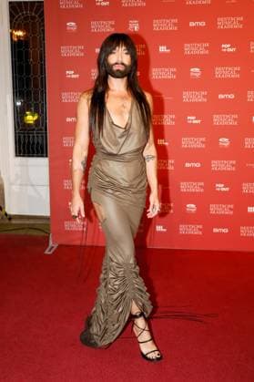Conchita Wurst at the award ceremony of the German Musical theater PReises 2023 at the Theater des Westens, Berlin