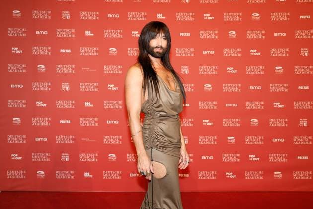 Conchita Wurst at the award ceremony of the German Musical theater PReises 2023 at the Theater des Westens, Berlin