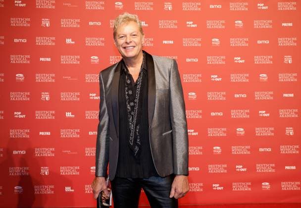Uwe Fahrenkrog Petersen at the award ceremony of the German Musical theater PReises 2023 at the Theater des Westens, Berlin