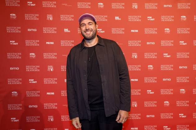 Sera Finale pseudonym Dikker at the award ceremony of the German Musical theater PReises 2023 at the Theater des Westens, Berlin